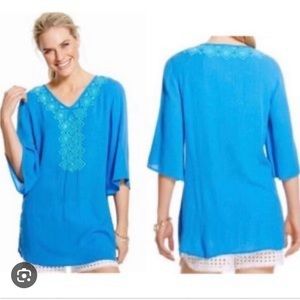 Lilly Pulitzer & Target Gauze Tunic NWT